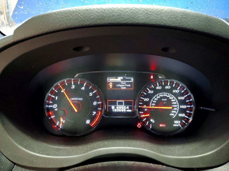 2019 Subaru Wrx მანქანა იყიდება აუქციონზე, vin: JF1VA1C63K9802023, აუქციონის ნომერი: 54271666