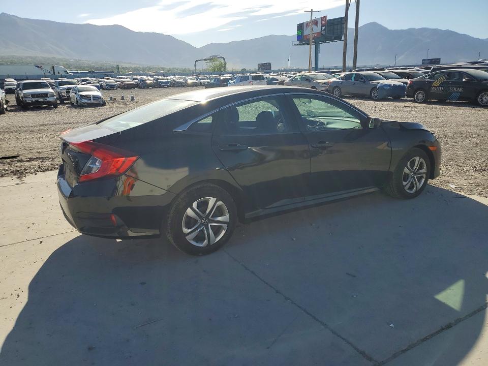 2016 Honda Civic მანქანა იყიდება აუქციონზე, vin: 19XFC2F58GE095344, აუქციონის ნომერი: 53271606