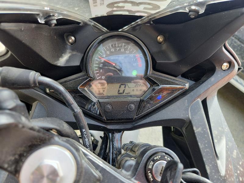 2022 Honda Cbr300 მანქანა იყიდება აუქციონზე, vin: MLHNC5108N5800108, აუქციონის ნომერი: 53933846