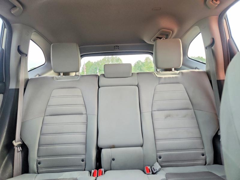 2017 Honda Cr-v მანქანა იყიდება აუქციონზე, vin: 5J6RW2H57HL055552, აუქციონის ნომერი: 54667336