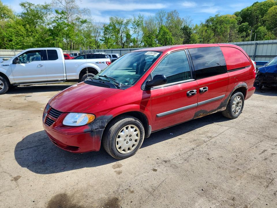 Auction sale of the 2006 Dodge Grand Caravan, vin: 1D4GP23R96B660327, lot number: 53253756