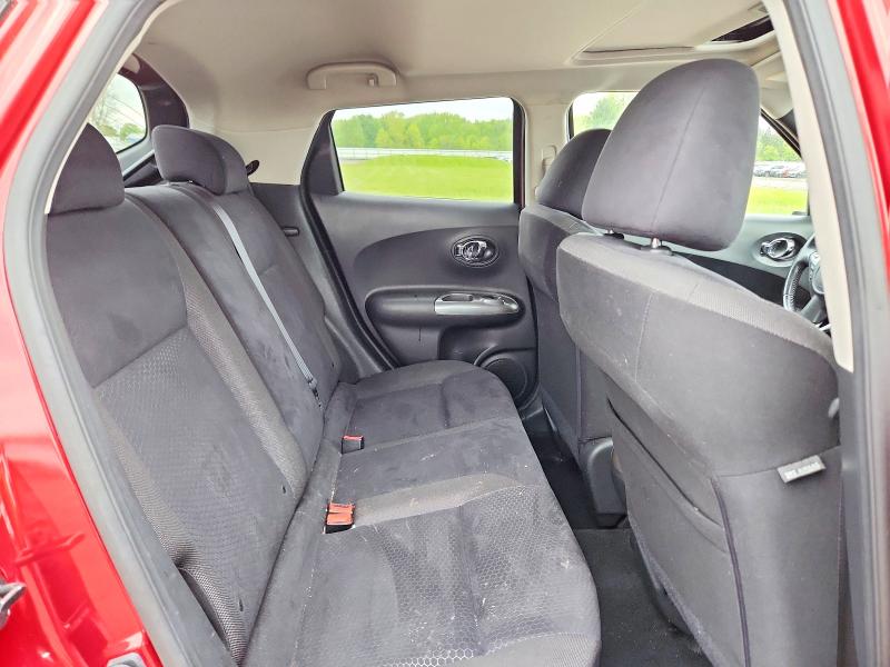 53606256 :رقم المزاد ، JN8AF5MV0CT110429 vin ، 2012 Nissan Juke مزاد بيع