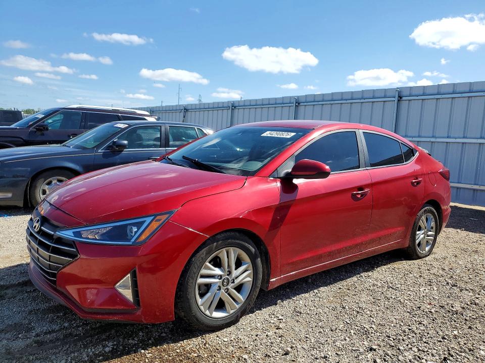 Продажа на аукционе авто 2020 Hyundai Elantra, vin: 5NPD84LF7LH576242, номер лота: 54290826