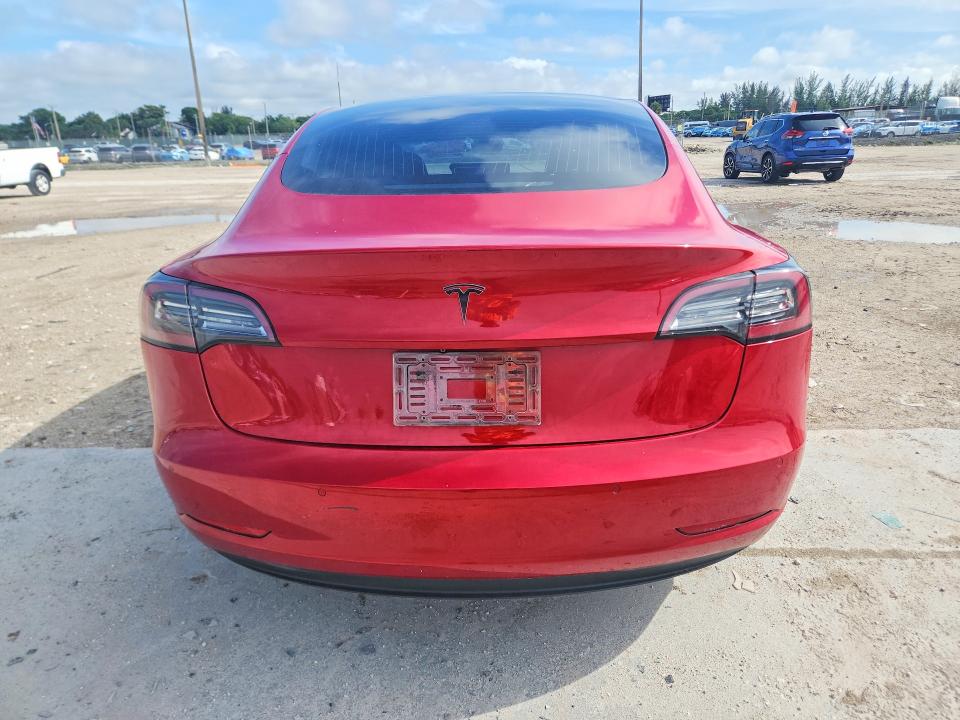 55065326 :رقم المزاد ، 5YJ3E1EA5LF611606 vin ، 2020 Tesla Model 3 مزاد بيع