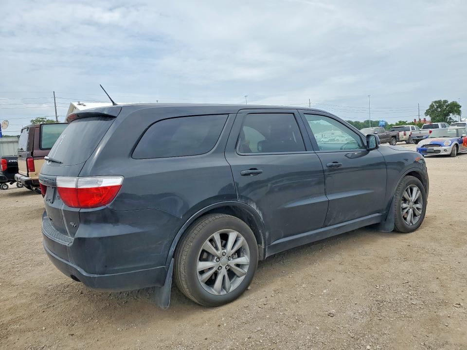 2012 Dodge Durango მანქანა იყიდება აუქციონზე, vin: 1C4SDJCT6CC322704, აუქციონის ნომერი: 54831116