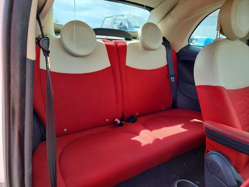 2012 Fiat 500 მანქანა იყიდება აუქციონზე, vin: 3C3CFFDR4CT130849, აუქციონის ნომერი: 51335116