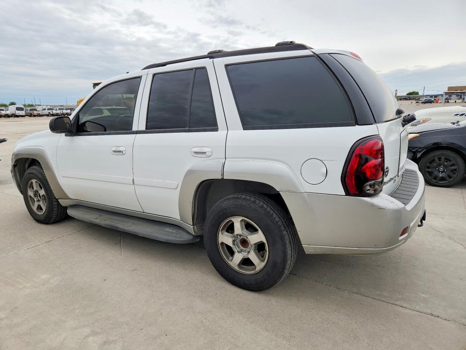 Продажа на аукционе авто 2007 Chevrolet Trailblazer, vin: 1GNDS13S972291960, номер лота: 52370376