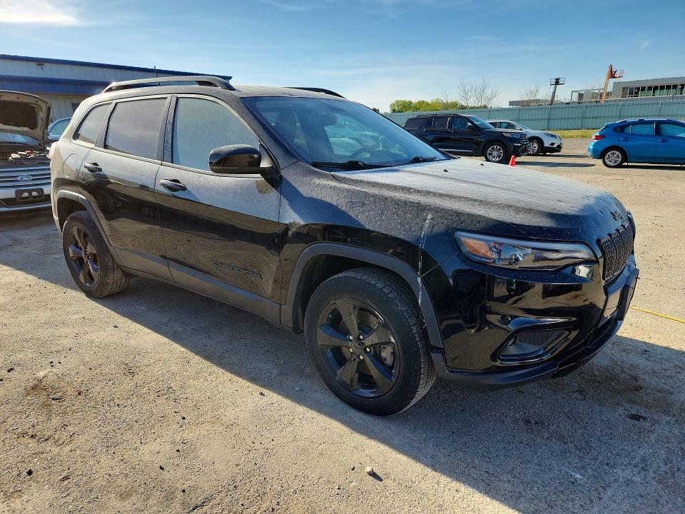 2019 Jeep Cherokee მანქანა იყიდება აუქციონზე, vin: 1C4PJMLB7KD291057, აუქციონის ნომერი: 52382456