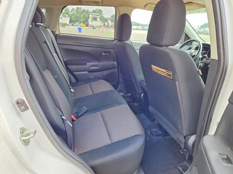 53105686 :رقم المزاد ، JA4AP3AU6HZ053256 vin ، 2017 Mitsubishi Outlander Sport مزاد بيع