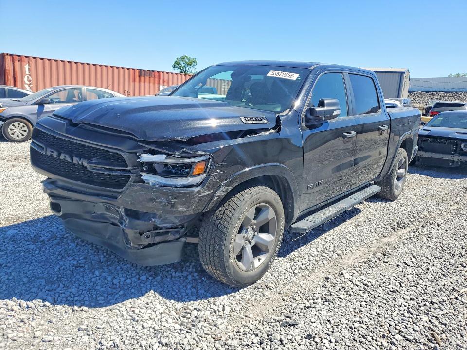 2020 Ram 1500 მანქანა იყიდება აუქციონზე, vin: 1C6RREFT3LN278224, აუქციონის ნომერი: 57396526