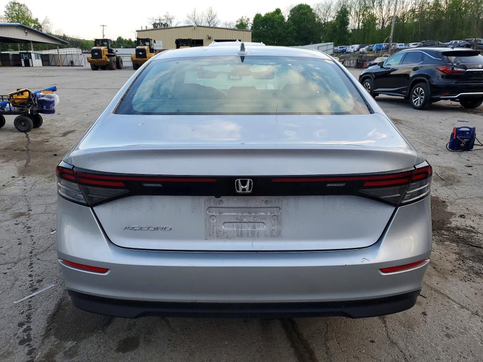 2023 Honda Accord მანქანა იყიდება აუქციონზე, vin: 1HGCY1F31PA036329, აუქციონის ნომერი: 52198846