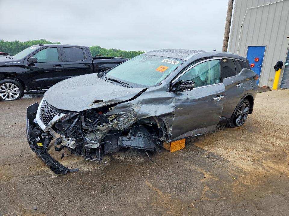 54984756 :رقم المزاد ، 5N1AZ2DJ1RC122107 vin ، 2024 Nissan Murano مزاد بيع