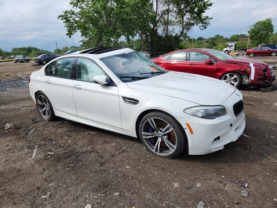 Aukcja sprzedaży 2013 Bmw M5, vin: WBSFV9C53DD096575, numer aukcji: 51946706