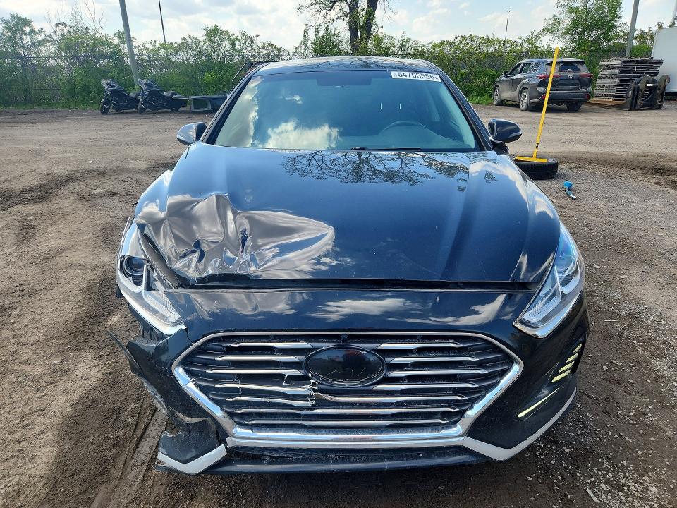 Продажа на аукционе авто 2018 Hyundai Sonata, vin: 5NPE24AF3JH721587, номер лота: 54765556