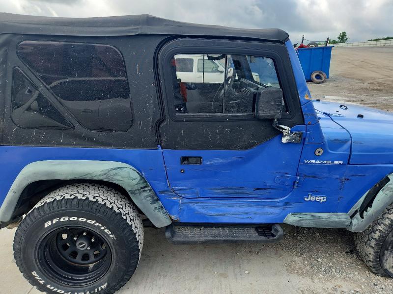 Aukcja sprzedaży 1997 Jeep Wrangler / Tj, vin: 1J4FY29P3VP428247, numer aukcji: 53414746