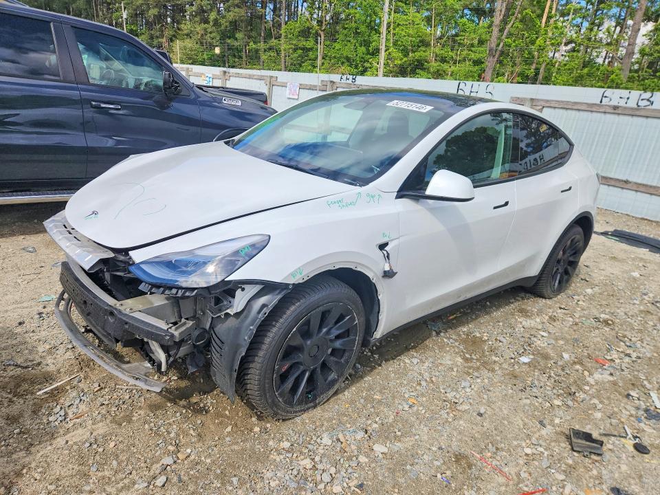 Продажа на аукционе авто 2023 Tesla Model Y, vin: 7SAYGDEE7PF691827, номер лота: 52715146