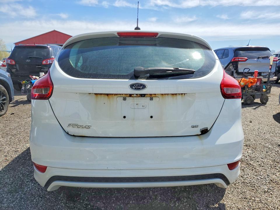 52856946 :رقم المزاد ، 1FADP3K23HL305019 vin ، 2017 Ford Focus مزاد بيع