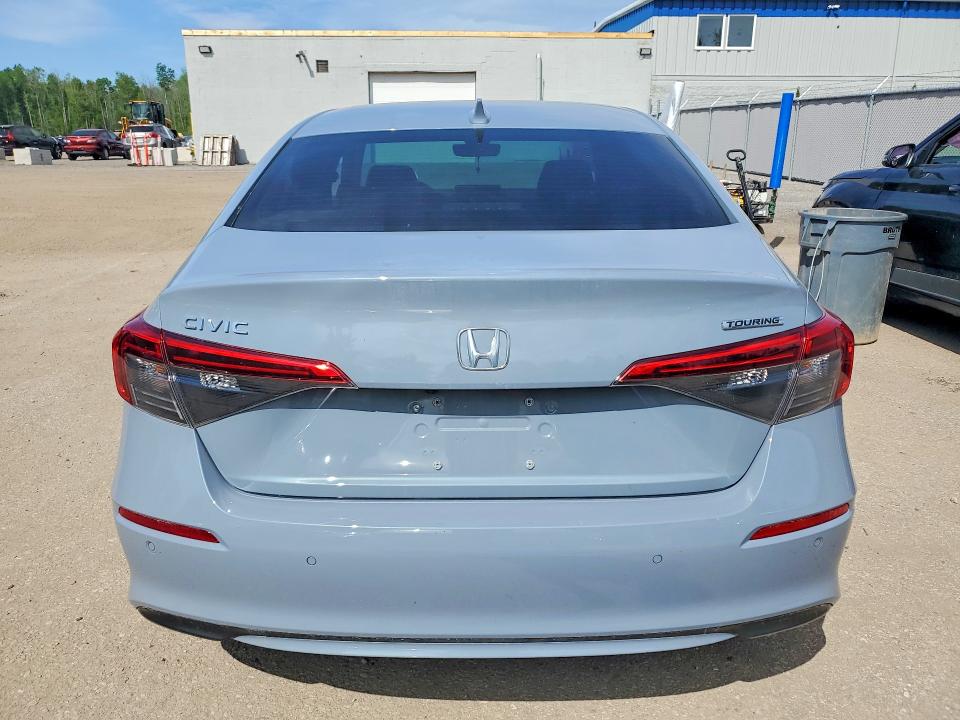 55283806 :رقم المزاد ، 2HGFE1F90PH000773 vin ، 2023 Honda Civic مزاد بيع
