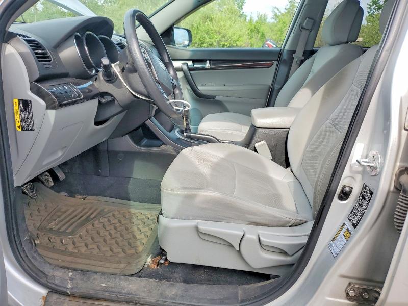 2011 Kia Sorento მანქანა იყიდება აუქციონზე, vin: 5XYKT3A16BG149051, აუქციონის ნომერი: 52242966