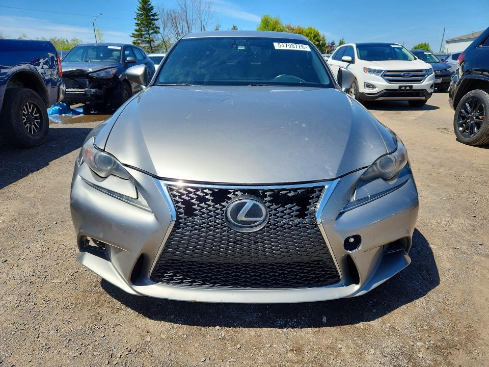 2014 Lexus Is მანქანა იყიდება აუქციონზე, vin: JTHCE1D20E5003411, აუქციონის ნომერი: 54798726