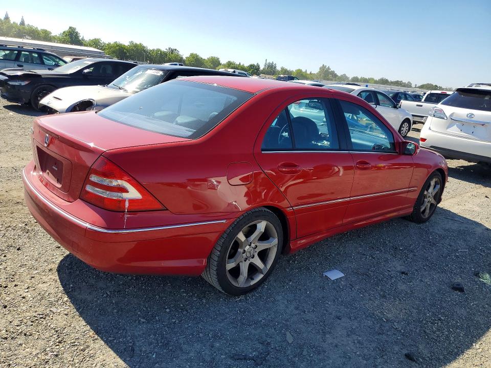 Aukcja sprzedaży 2007 Mercedes-benz C, vin: WDBRF52H77F912930, numer aukcji: 53110466