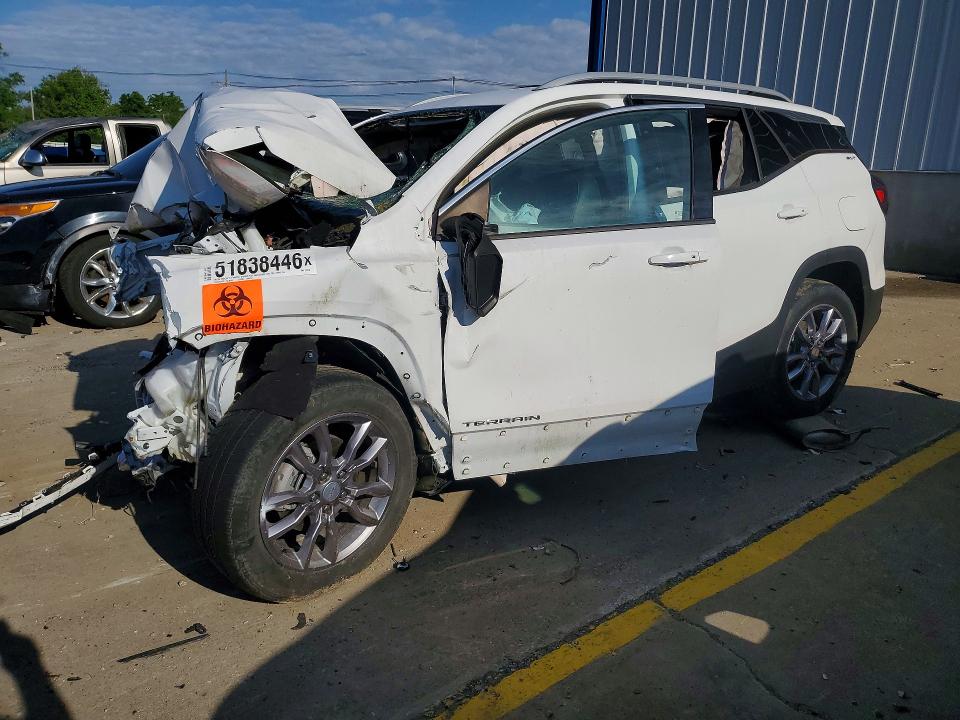 Aukcja sprzedaży 2022 Gmc Terrain, vin: 3GKALVEV5NL277450, numer aukcji: 51838446