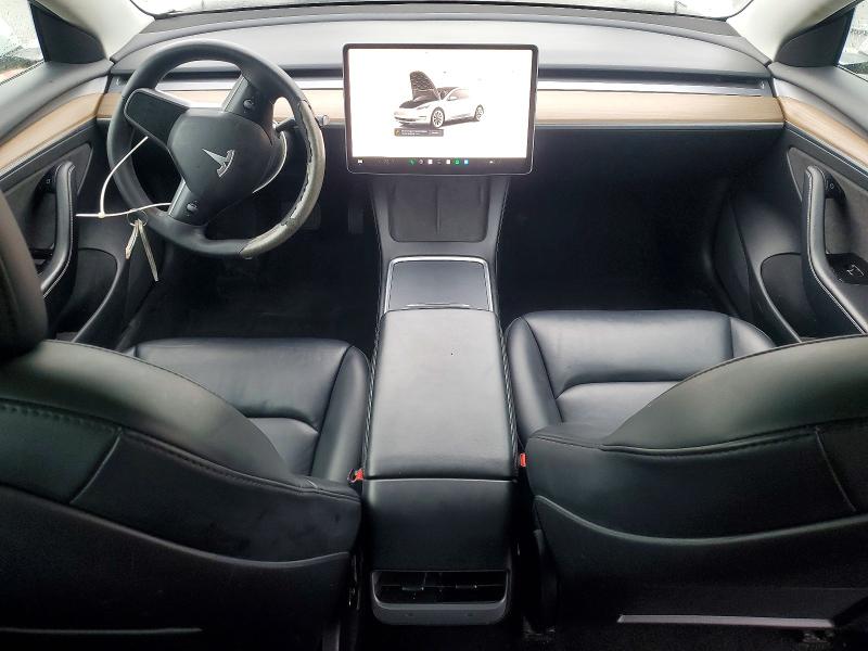 2022 Tesla Model 3 მანქანა იყიდება აუქციონზე, vin: 5YJ3E1EA4NF369572, აუქციონის ნომერი: 53660966