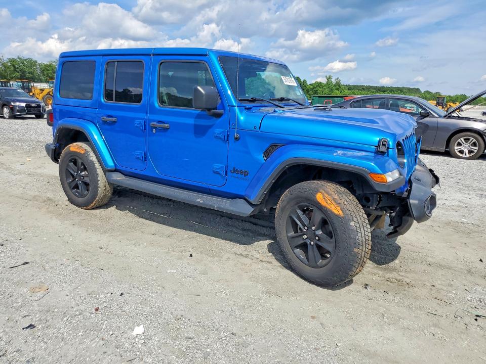 Aukcja sprzedaży 2021 Jeep Wrangler Unlimited, vin: 1C4HJXEN2MW731545, numer aukcji: 54787616