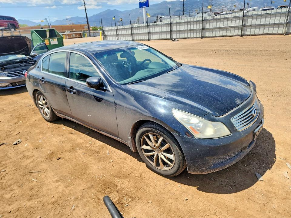 53984946 :رقم المزاد ، JNKBV61F18M263469 vin ، 2008 Infiniti G35 4d 2wd مزاد بيع