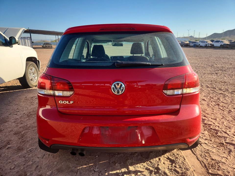 Aukcja sprzedaży 2012 Volkswagen Golf, vin: WVWBB7AJ0CW303834, numer aukcji: 52214206