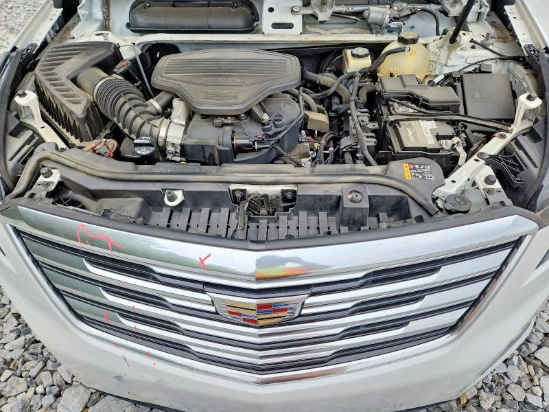 2018 Cadillac Xt5 მანქანა იყიდება აუქციონზე, vin: 1GYKNCRS5JZ211606, აუქციონის ნომერი: 52203196