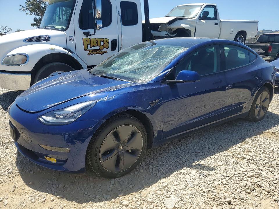 Aukcja sprzedaży 2022 Tesla Model 3, vin: 5YJ3E1EB4NF245455, numer aukcji: 53988336