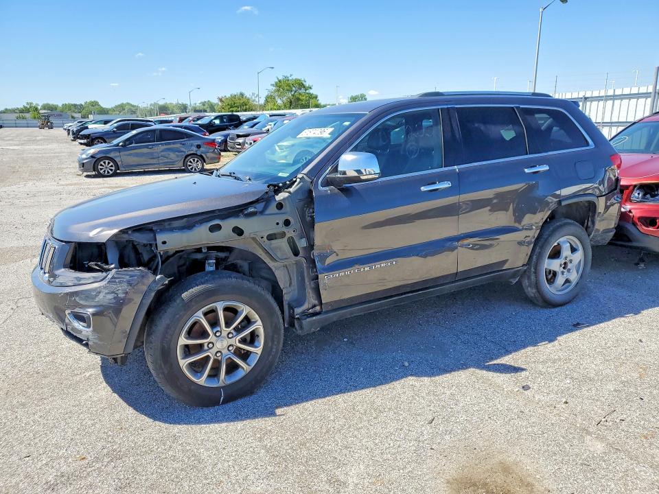 2016 Jeep Grand Cherokee მანქანა იყიდება აუქციონზე, vin: 1C4RJFBGXGC495253, აუქციონის ნომერი: 51874796