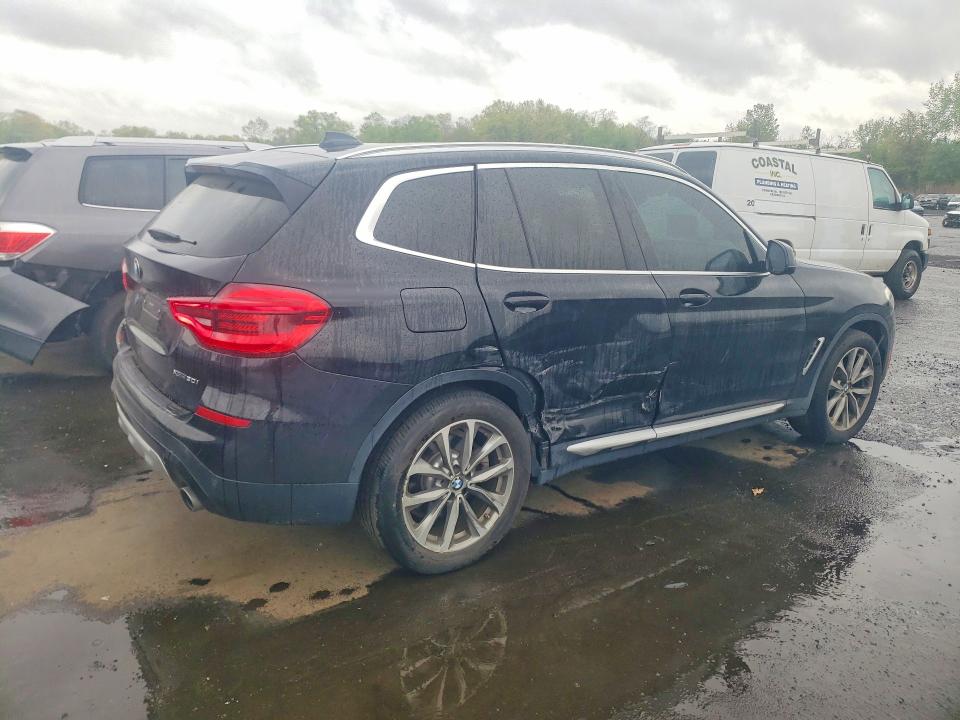 52524056 :رقم المزاد ، 5UXTR9C52KLP85362 vin ، 2019 Bmw X3 مزاد بيع