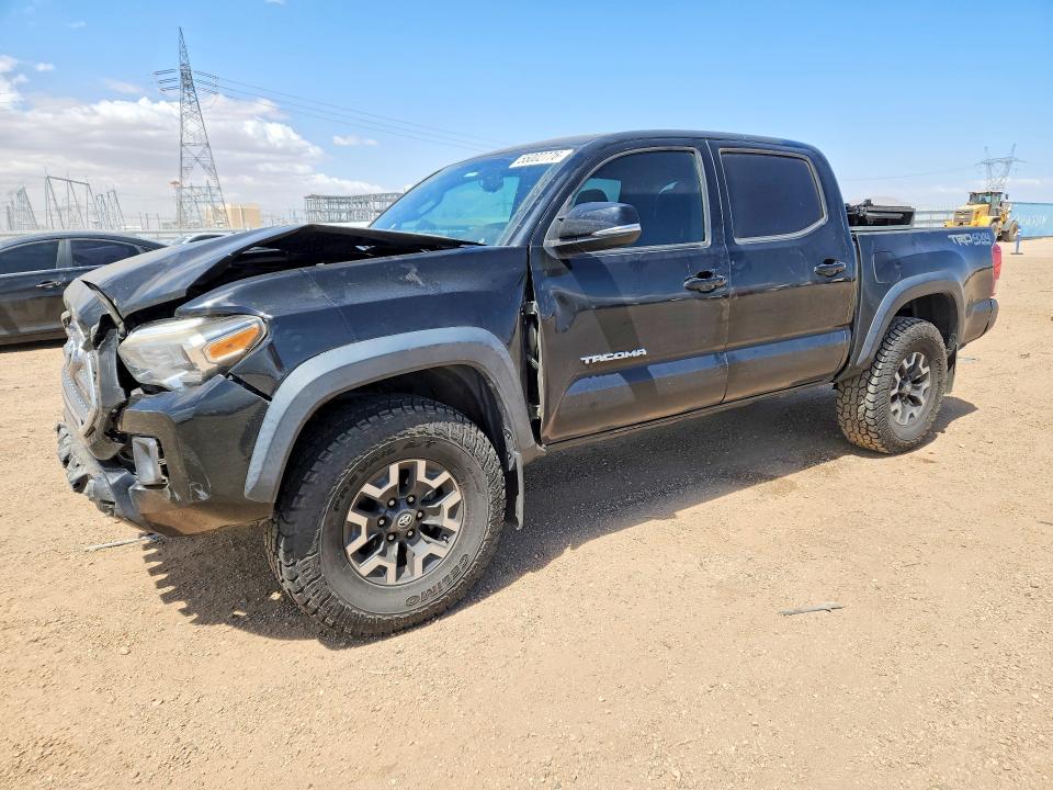 Auction sale of the 2017 Toyota Tacoma, vin: 5TFCZ5ANXHX117193, lot number: 55002776