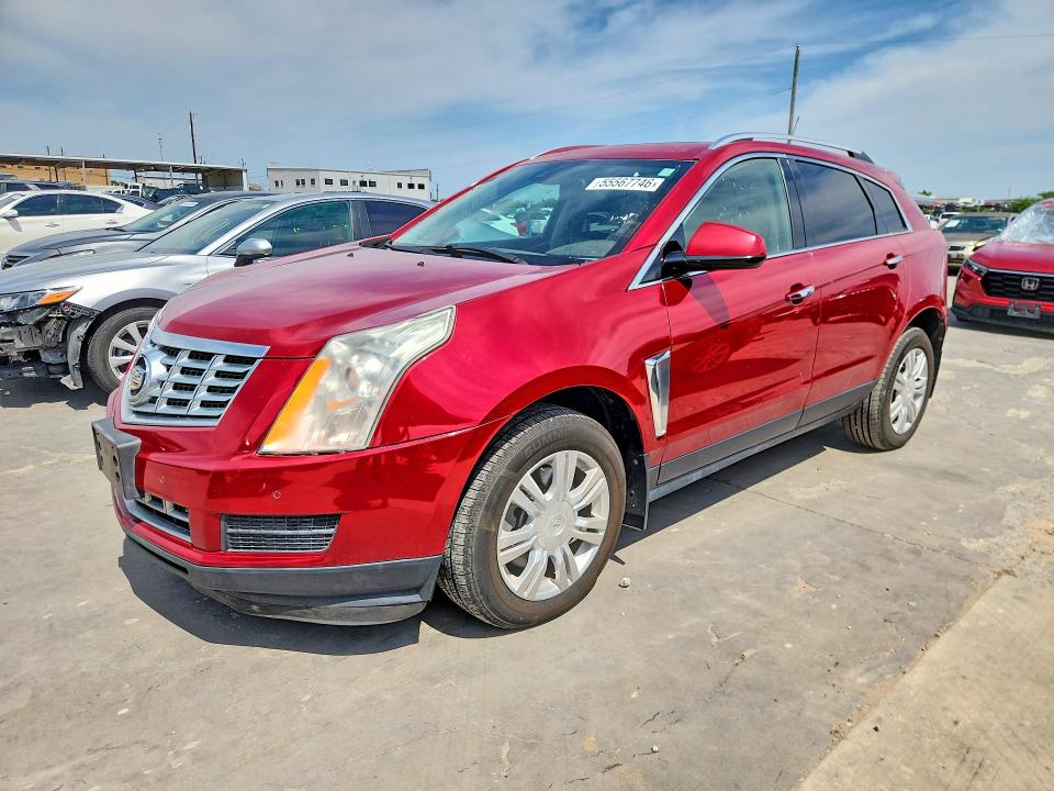 Продаж на аукціоні авто 2015 Cadillac Srx, vin: 3GYFNBE31FS637338, номер лоту: 55567746