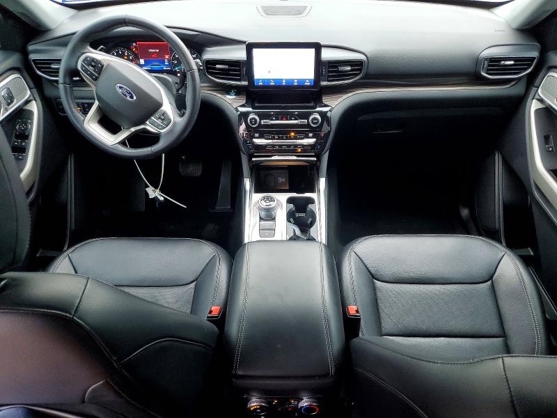 52535246 :رقم المزاد ، 1FMSK7FH8MGB31906 vin ، 2021 Ford Explorer مزاد بيع