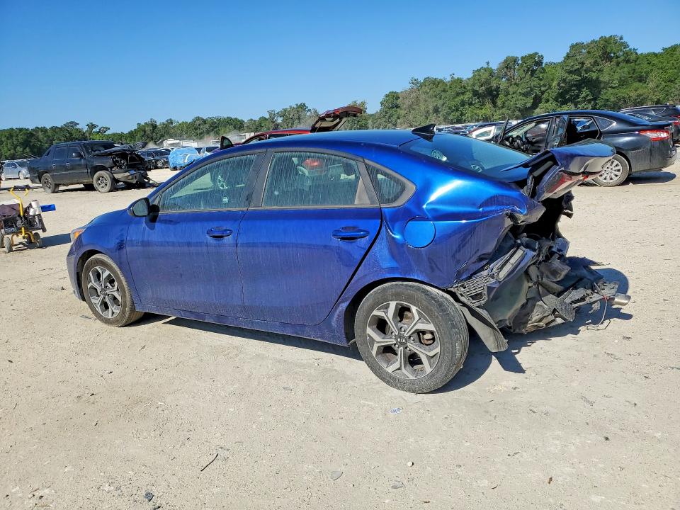 Продажа на аукционе авто 2021 Kia Forte, vin: 3KPF24AD3ME273220, номер лота: 51602166