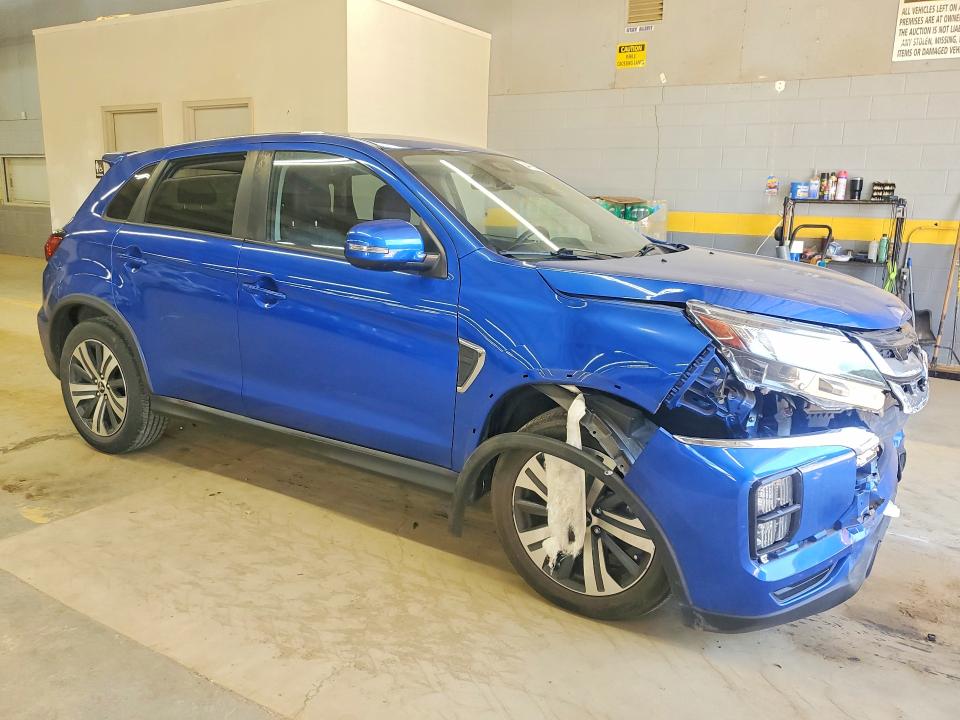 Продаж на аукціоні авто 2022 Mitsubishi Outlander Sport, vin: JA4APVAUXNU000208, номер лоту: 54479556