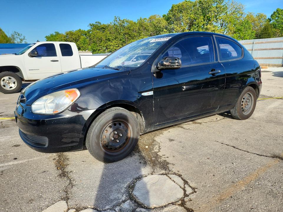 Продаж на аукціоні авто 2010 Hyundai Accent, vin: KMHCM3AC4AU186241, номер лоту: 52353456