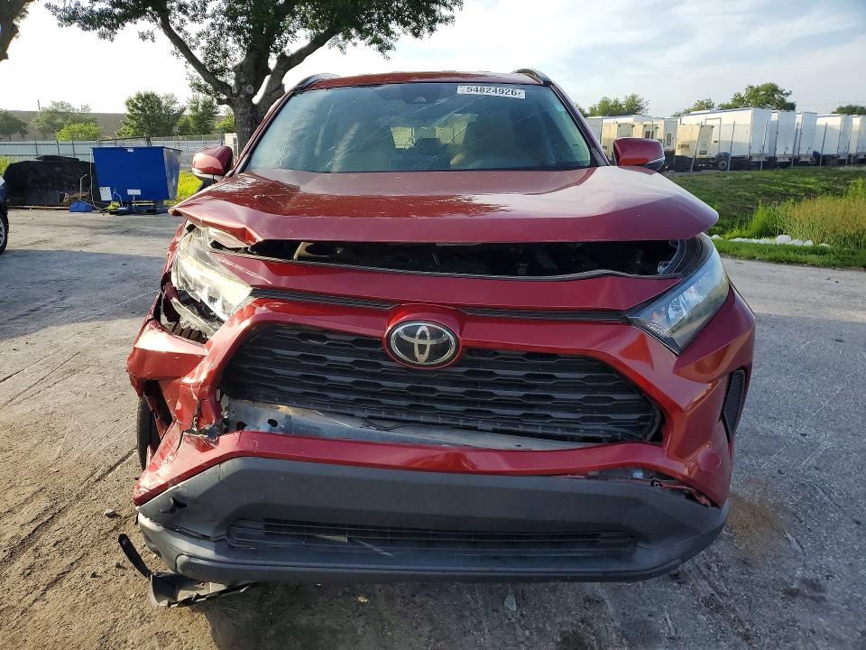 54824926 :رقم المزاد ، 2T3K1RFV0LC040030 vin ، 2020 Toyota Rav4 مزاد بيع