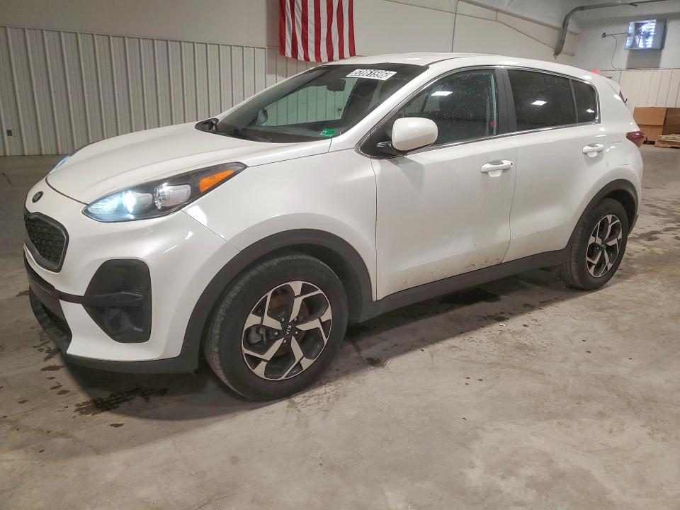 2021 Kia Sportage მანქანა იყიდება აუქციონზე, vin: KNDPM3ACXM7938419, აუქციონის ნომერი: 52861596