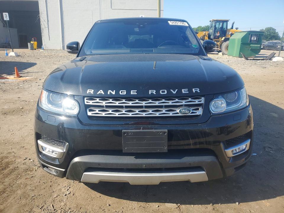 Aukcja sprzedaży 2017 Land Rover Range Rover Sport, vin: SALWR2FV0HA134939, numer aukcji: 54201726