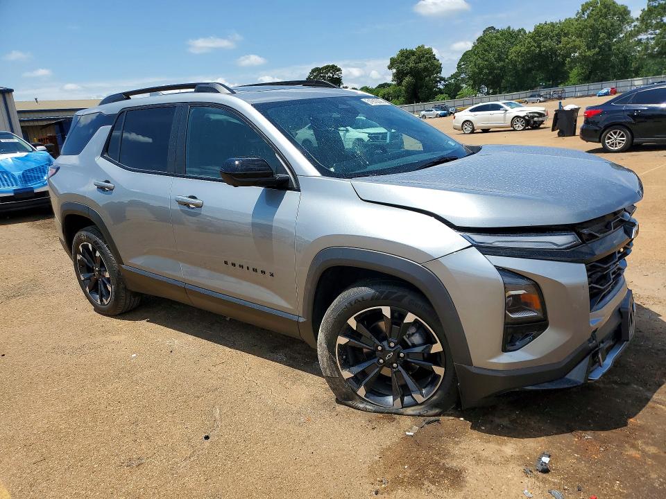 Продажа на аукционе авто 2025 Chevrolet Equinox, vin: 3GNAXTEG7SL225570, номер лота: 51910026