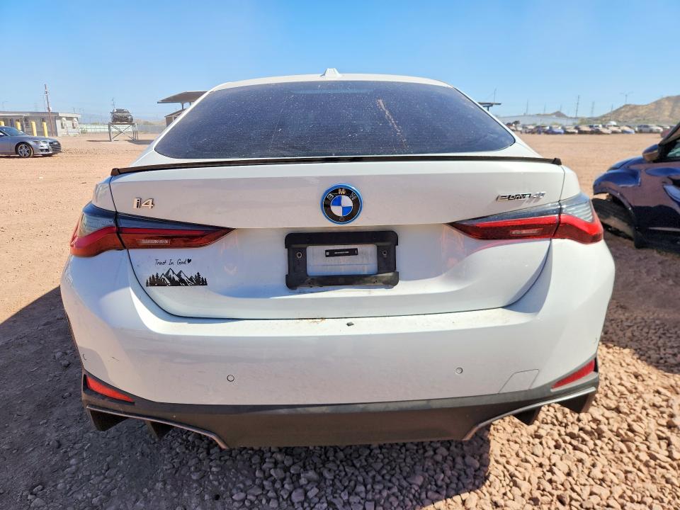 Продаж на аукціоні авто 2025 Bmw I4, vin: WBY23HD05SFU10865, номер лоту: 53552706
