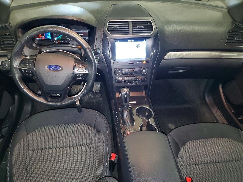 53133906 :رقم المزاد ، 1FM5K8D88JGA86225 vin ، 2018 Ford Explorer مزاد بيع