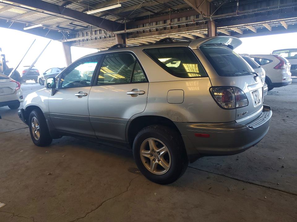 Aukcja sprzedaży 2001 Lexus Rx, vin: JTJHF10UX10170827, numer aukcji: 52959316