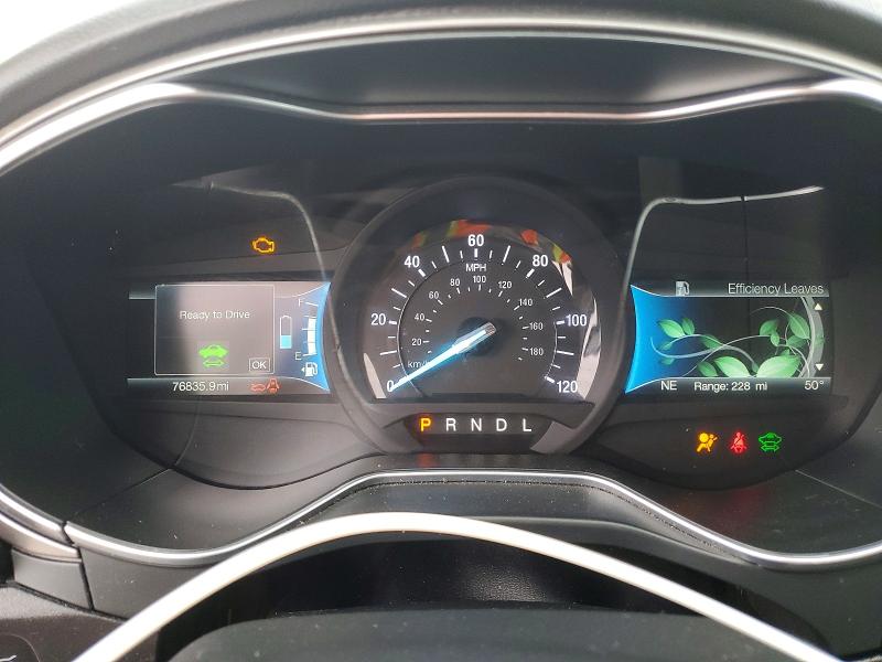 2018 Ford Fusion მანქანა იყიდება აუქციონზე, vin: 3FA6P0UUXJR261663, აუქციონის ნომერი: 52264256