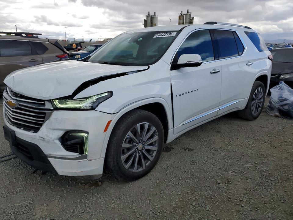 Aukcja sprzedaży 2023 Chevrolet Traverse, vin: 1GNERKKW7PJ229683, numer aukcji: 54552196