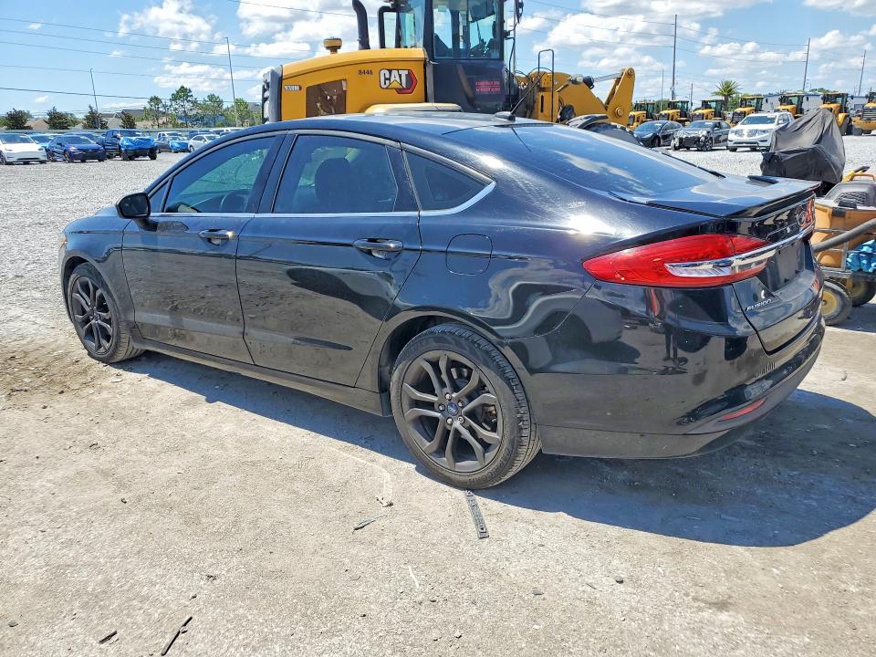 53711966 :رقم المزاد ، 3FA6P0H79JR174826 vin ، 2018 Ford Fusion مزاد بيع